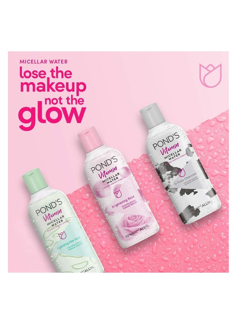 بوندز ماء ميسيلار فيتامين لإزالة السموم بالفحم - 400 مل - Image 4