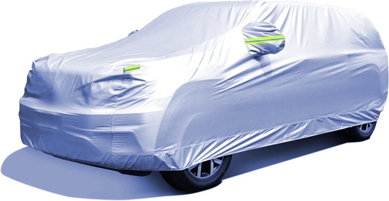 تورنتو غطاء سيارة شامل للفان، SUV والجيب – المقاس 525×195×185 سم، لجميع الأحوال الجوية، مقاوم للماء والغبار والأشعة فوق البنفسجية - Image 1
