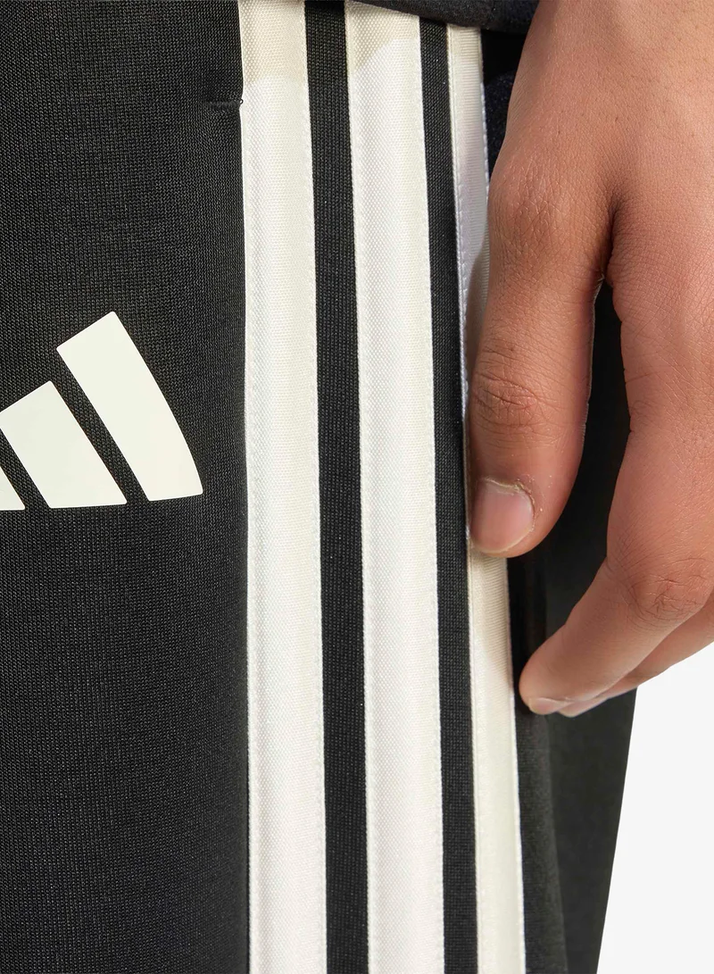 Adidas BLACK Stadium Loose Open Hem Sweatpants for Men | Best Price UAE
