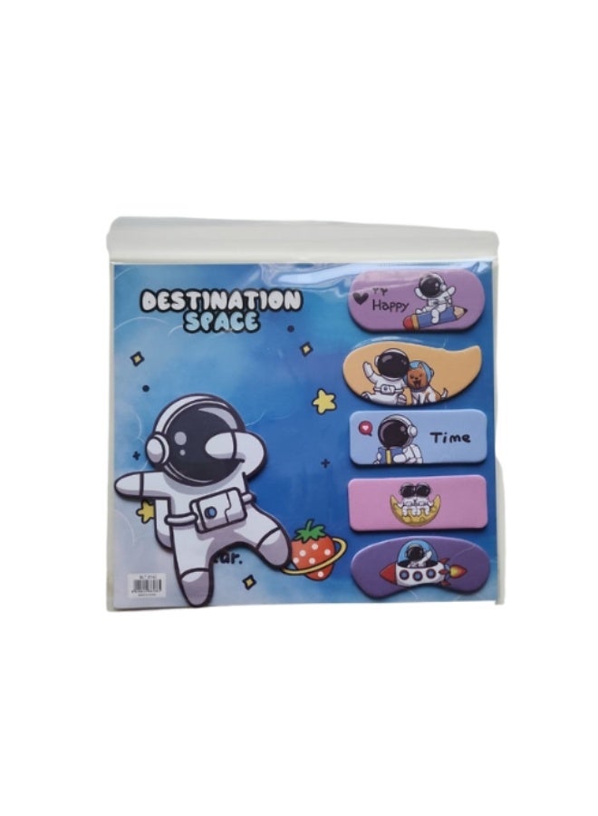 Moon Berry Cute Cartoon Sticky Notes Set Assorted Shapes and Designs Memo Notes for School Office and Home - Image 5