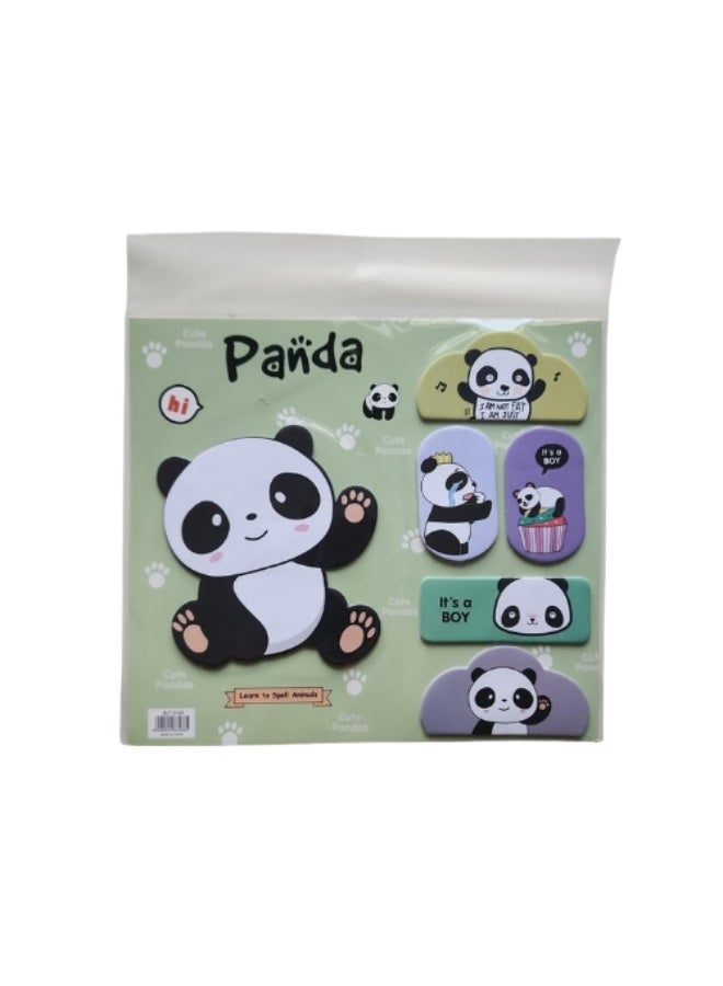 Moon Berry Cute Cartoon Sticky Notes Set Assorted Shapes and Designs Memo Notes for School Office and Home - Image 1