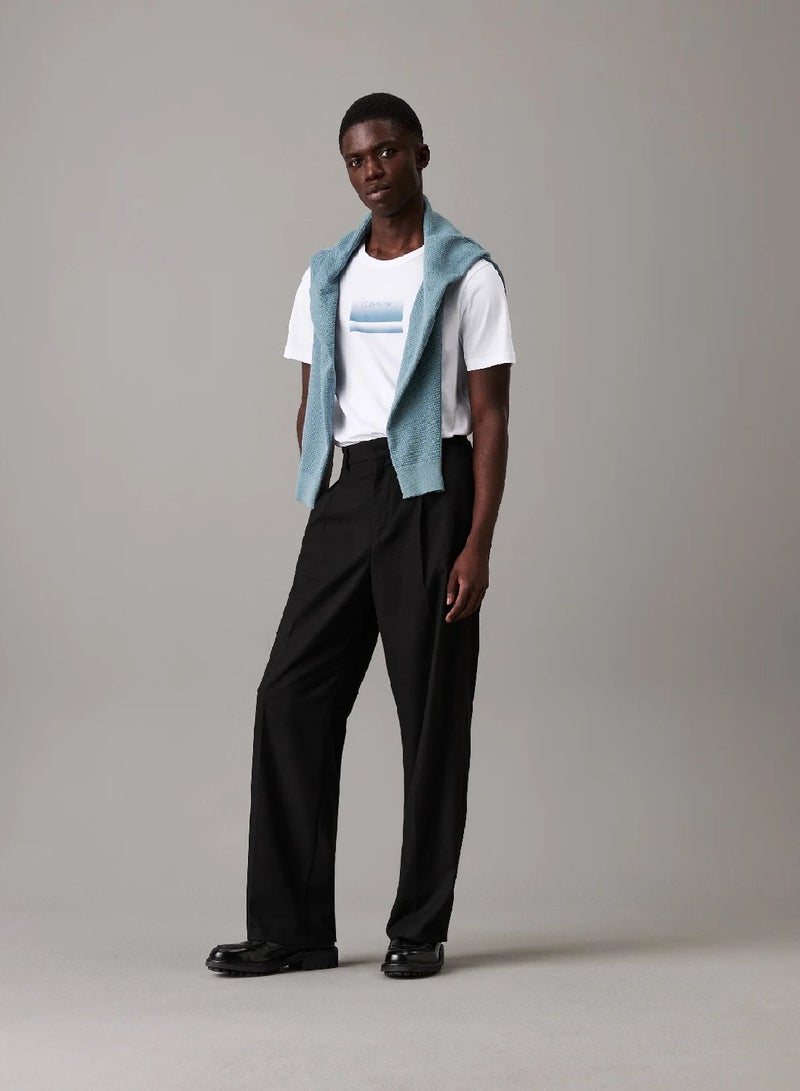 CALVIN KLEIN Gradient Graphic T-shirt - Image 4