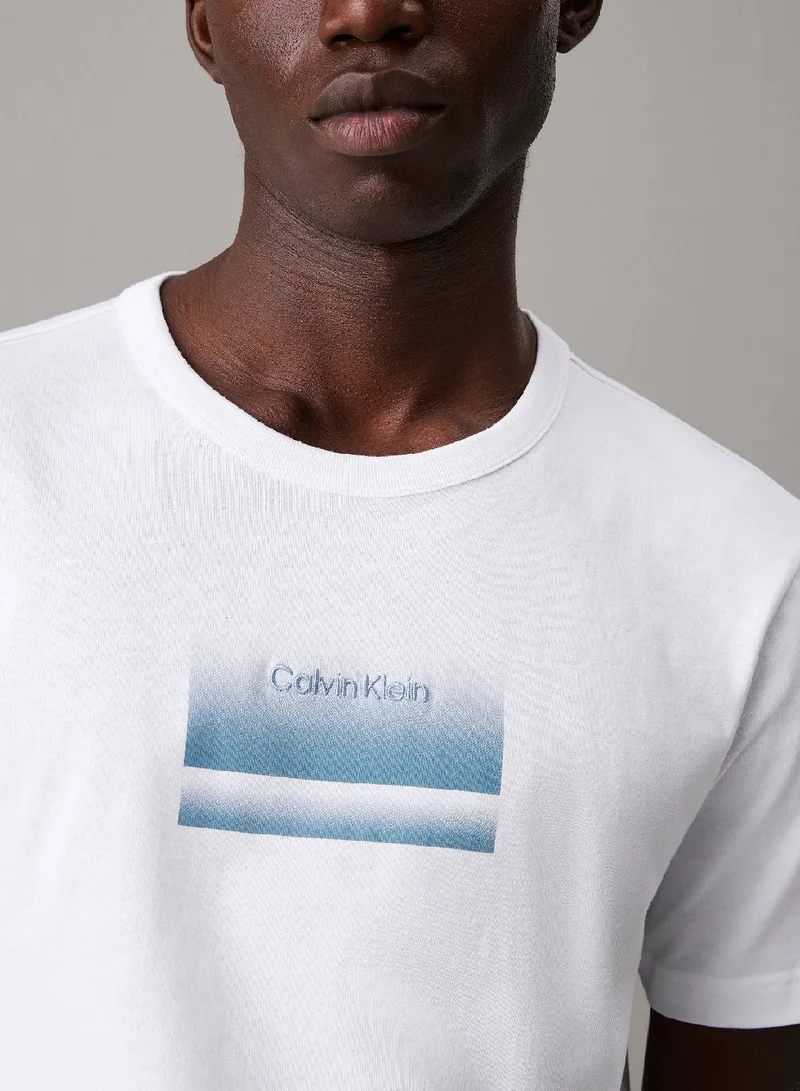 CALVIN KLEIN Gradient Graphic T-shirt
