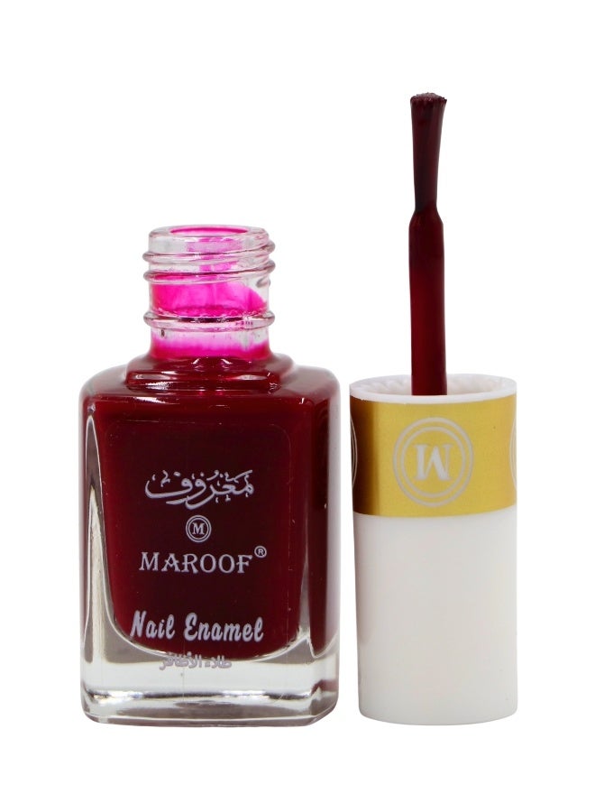 MAROOF Nail Enamel 12ml - M128 - Image 2
