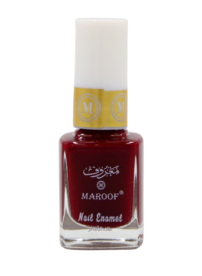 MAROOF Nail Enamel 12ml - M128 - Image 1