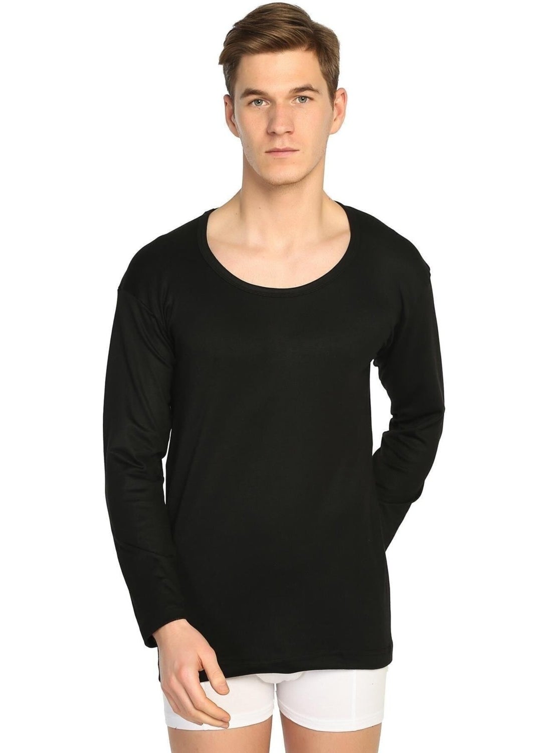 Tutku Passion Men's Black Thermal Underwear 