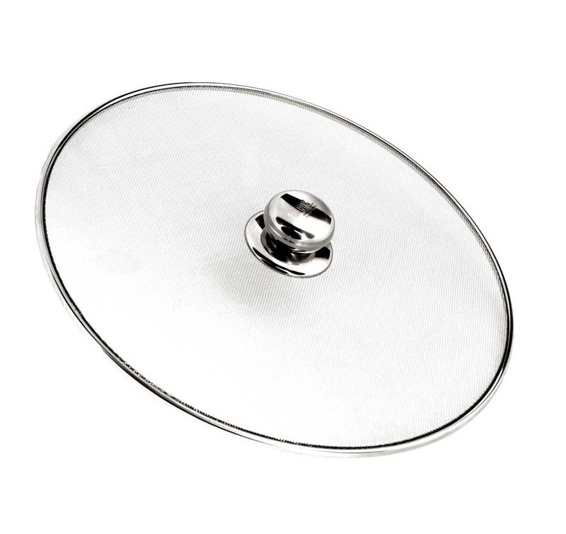Ipac Inox 33 cm Splatter Guard with Knob - Image 2