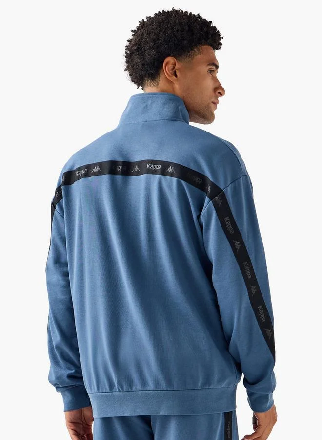 Kappa  Kappa Men Regular Fit High Neck Sweatshirt for Men | Best Price UAE