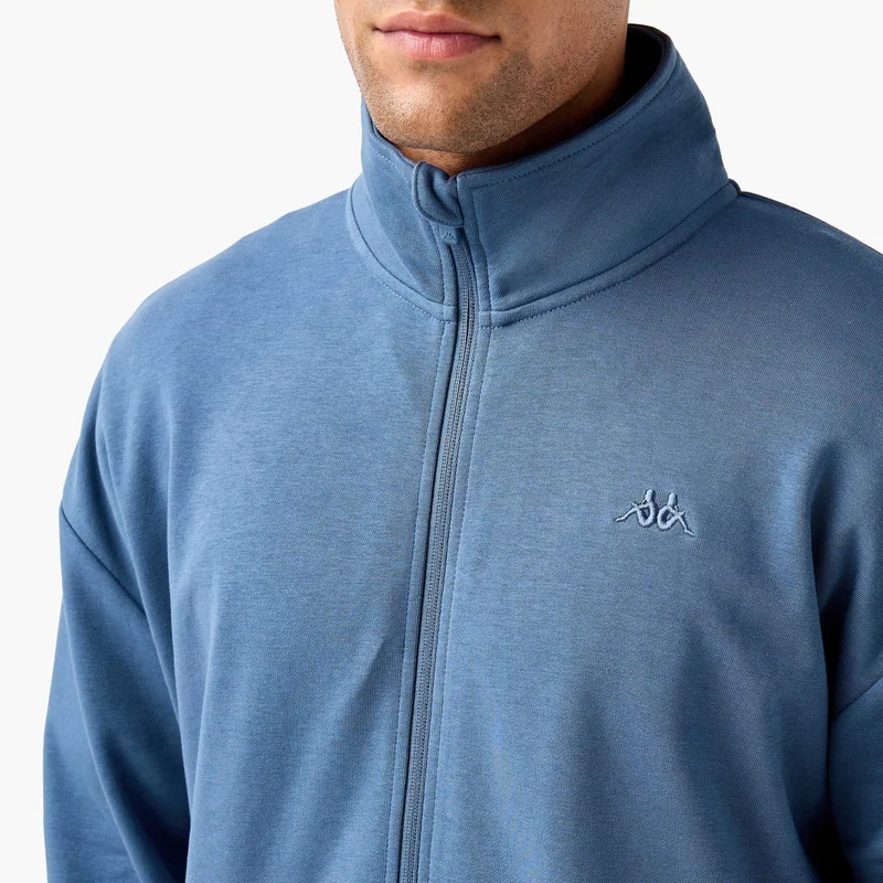 Kappa  Kappa Men Regular Fit High Neck Sweatshirt for Men | Best Price UAE