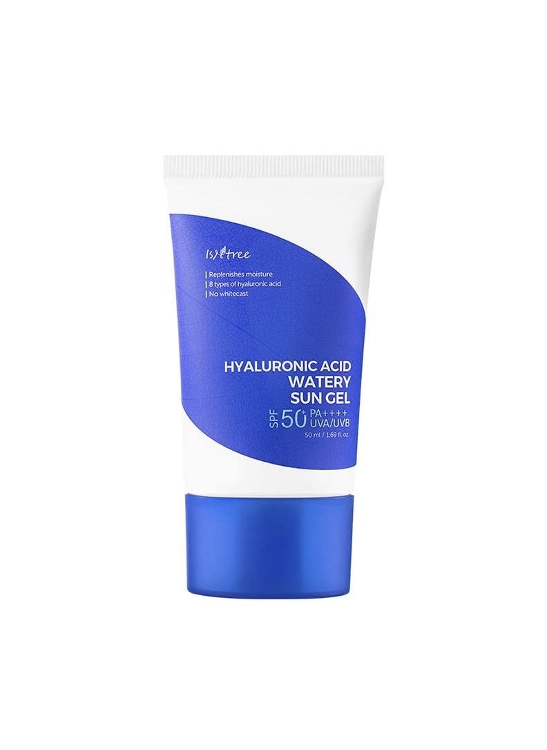 ISNTREE ISNTREE Hyaluronic Acid Watery Sun Gel 50ml  - Image 1