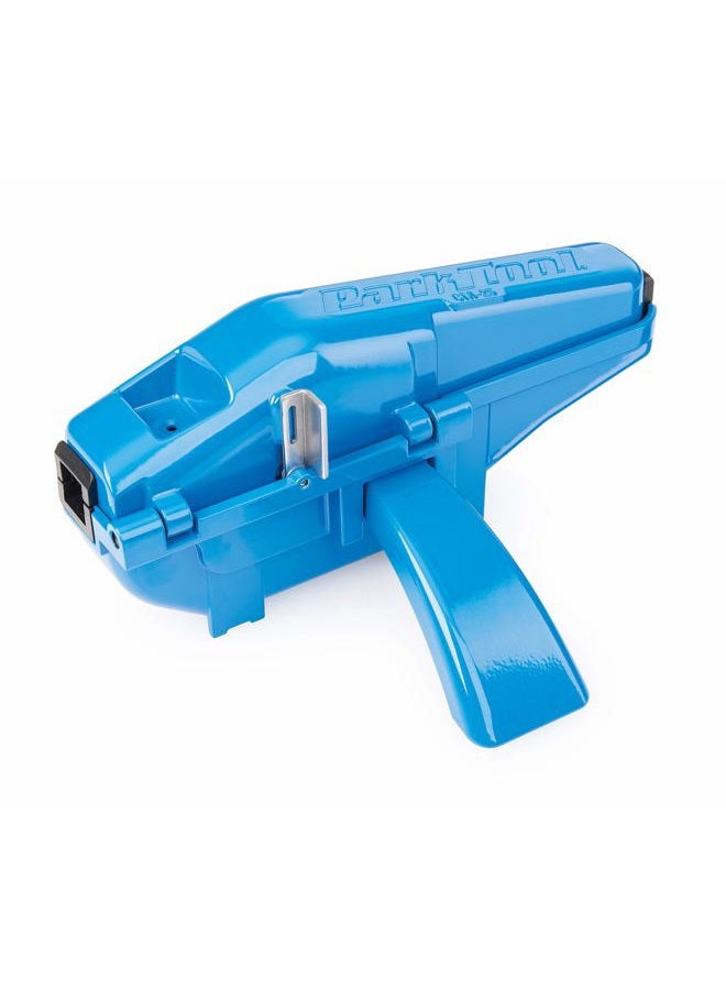 Park Tool CM-25 Professional Chain Scrubber Tool, Blue - Image 1