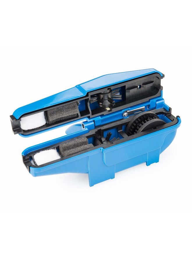Park Tool CM-25 Professional Chain Scrubber Tool, Blue - Image 2