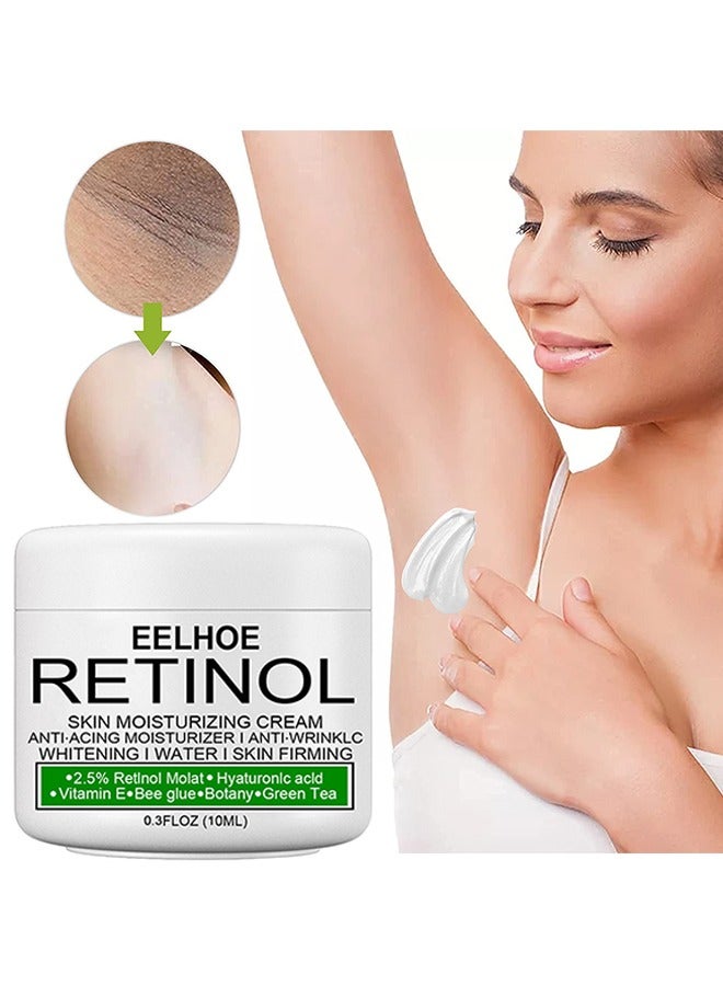EELHOE Skin Moisturizing Cream, Anti-aging, Moisturizing, Anti-wrinkle, Whitening and Firming Skin 10ml - Image 1