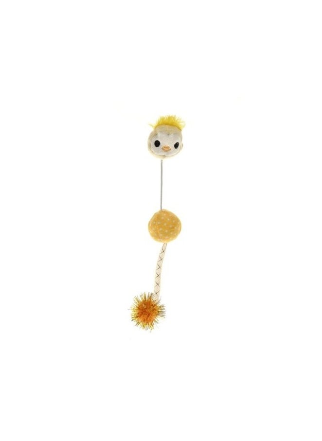Ferribiella Cute Catnip Toy – Orange (2pcs) 