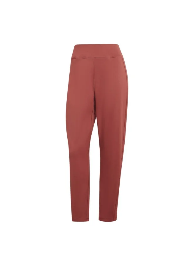 اديداس adidas ALL ME YGA E P Red Training PANTS for Women - 3XS