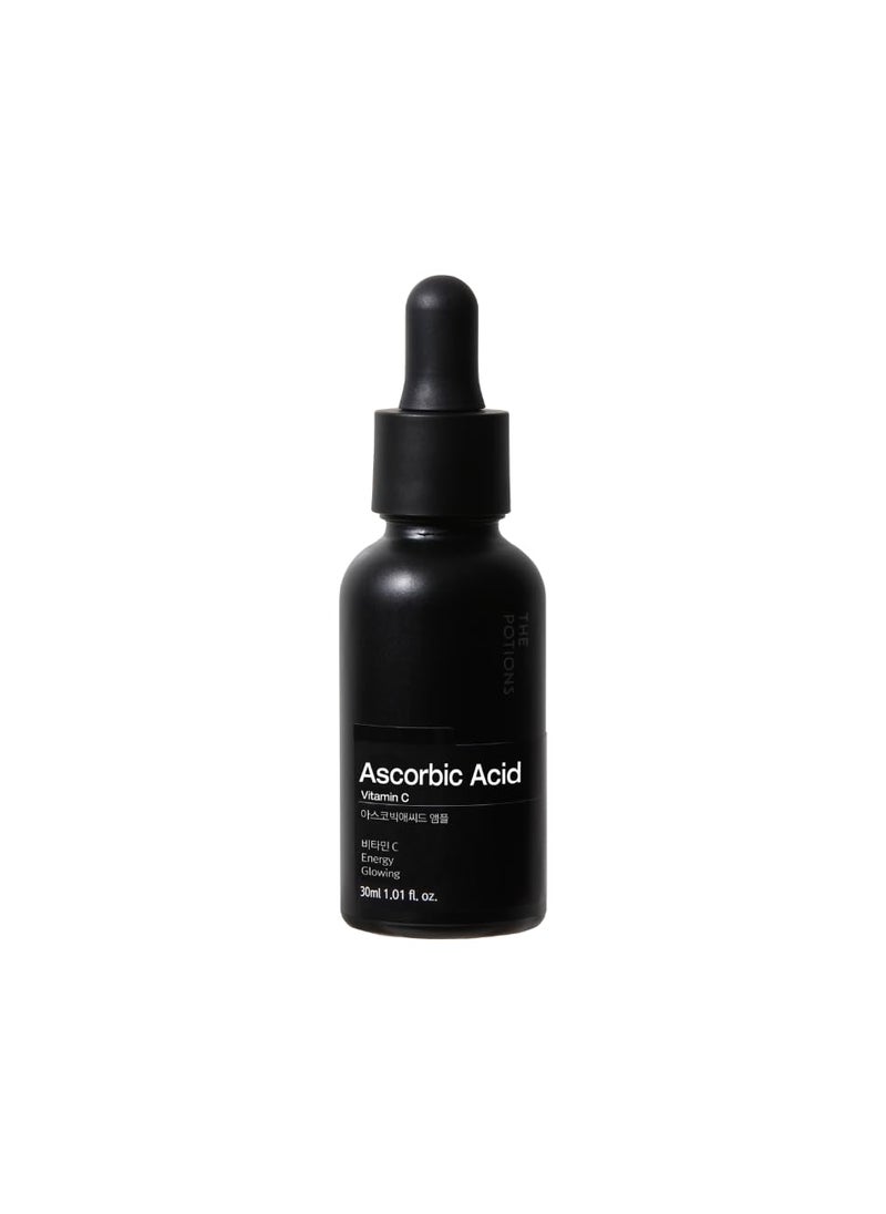 THE POTIONS The Potions Ascorbic Acid Ampoule 30ml  Made in Korea 