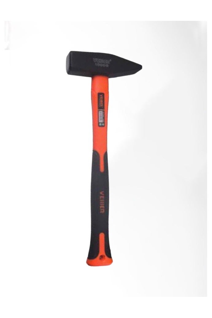 فيبر مطرقة تكسير ويبر 1500 جرام – رأس فولاذي عالي الكربون، مقبض فيبر مانع للانزلاق - Image 2