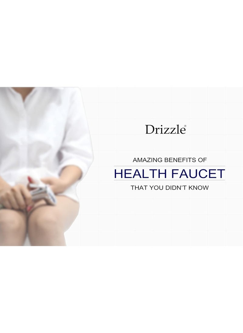 Drizzle DRIZZLE Bold Health Faucet Head | Toilet Bidet | Sink Sprayer  - Image 4