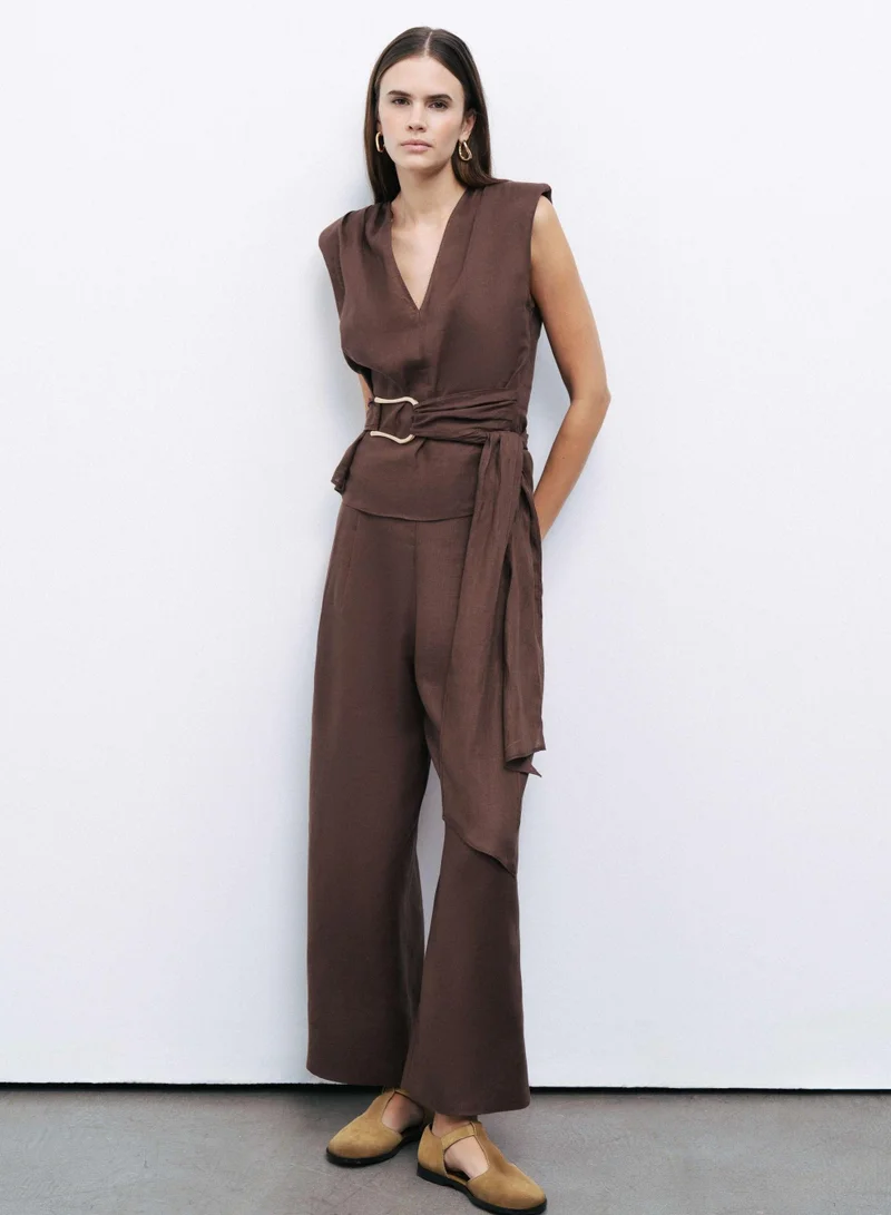 Nocturne Pleated Trousers