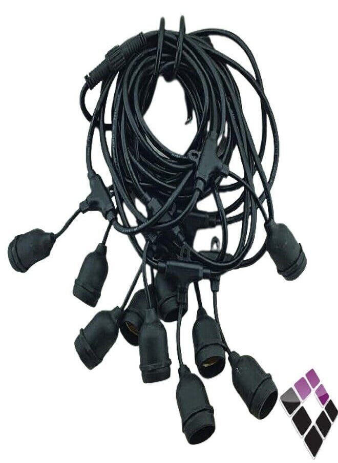 Beauenty - 50 meter bulb holder with 50 bulb inputs - Image 1