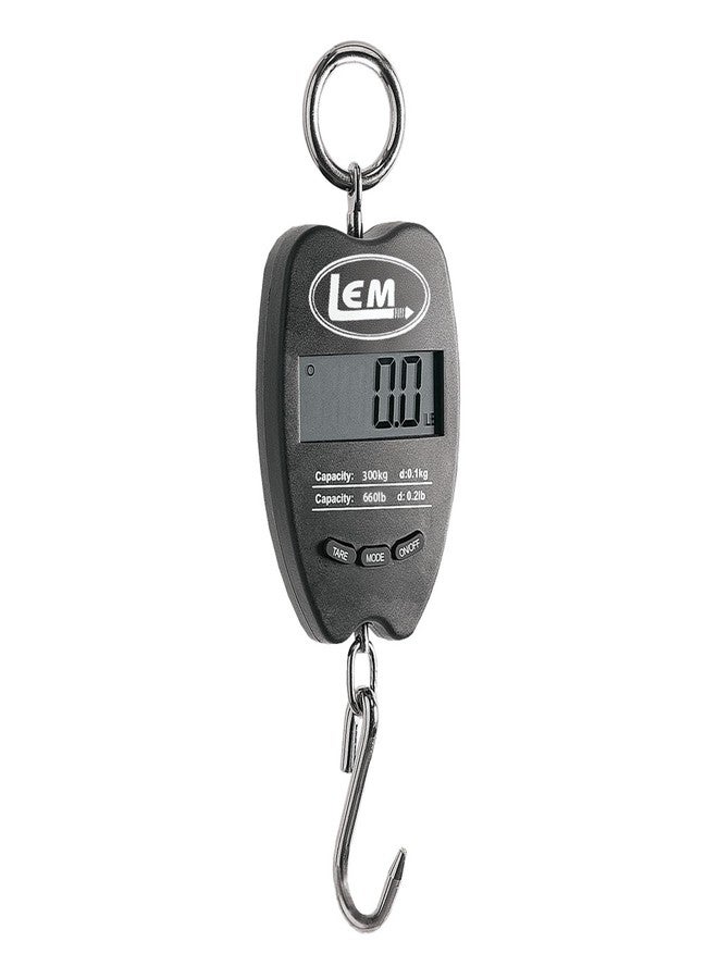 LEM 660lb Digital Hanging Scale - Image 1