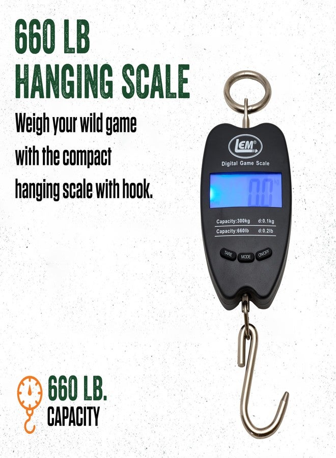 LEM 660lb Digital Hanging Scale - Image 3