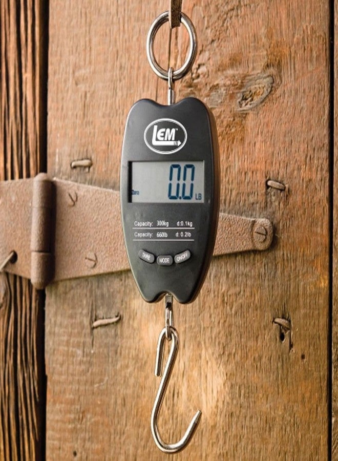 LEM 660lb Digital Hanging Scale - Image 2