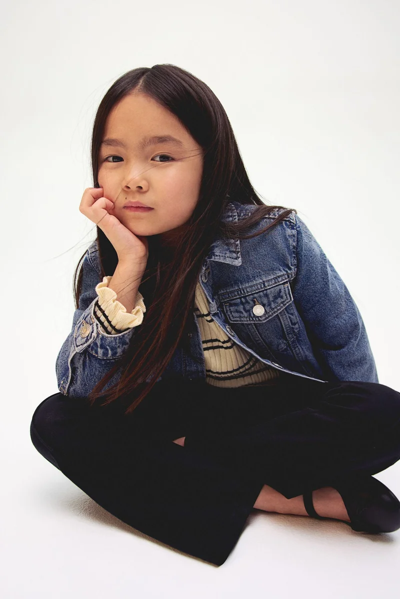 H&M Flared Ponte di Roma leggings