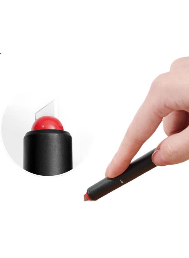 Kaco Express Pen Unboxing Artifact Logistics Oil-Based Marker Pen Signature Pen Marker Pen Office Supplies Single Pack - Image 2