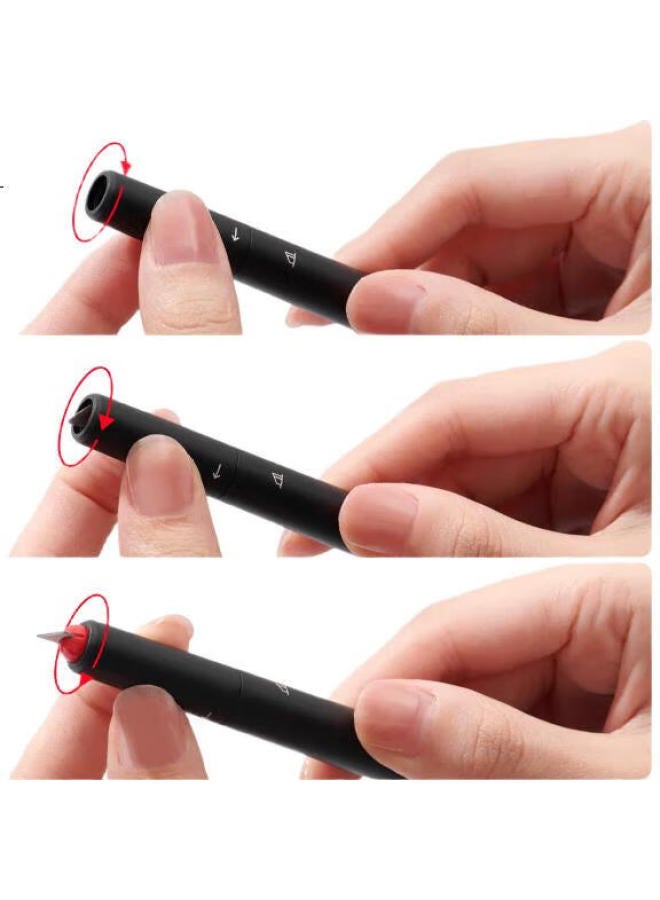 Kaco Express Pen Unboxing Artifact Logistics Oil-Based Marker Pen Signature Pen Marker Pen Office Supplies Single Pack - Image 1