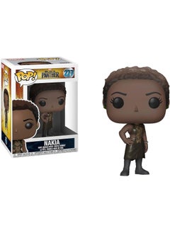 Funko Funko 23349 Pop Marvel: Black Panther Movie Nakia Collectible Figure, Multi 