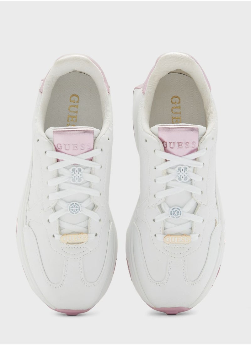 GUESS - Calebb10 Low-Top Sneakers - Image 1
