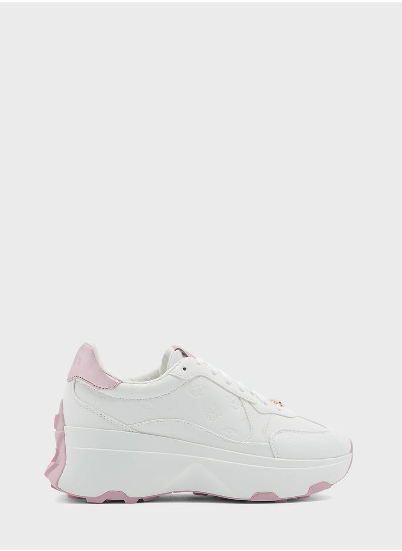 GUESS - Calebb10 Low-Top Sneakers - Image 1