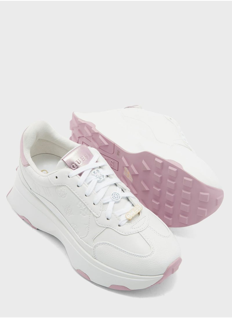 GUESS - Calebb10 Low-Top Sneakers - Image 1