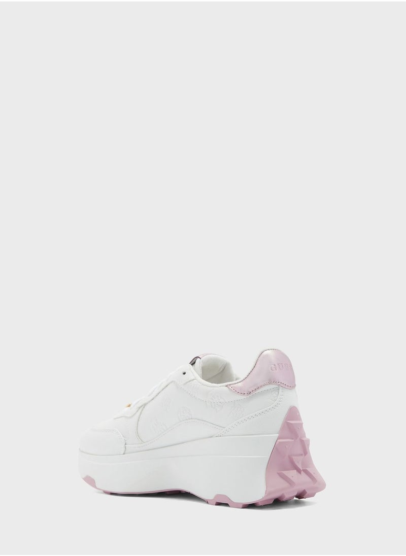 GUESS - Calebb10 Low-Top Sneakers - Image 1