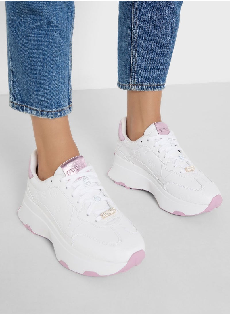 GUESS - Calebb10 Low-Top Sneakers - Image 1