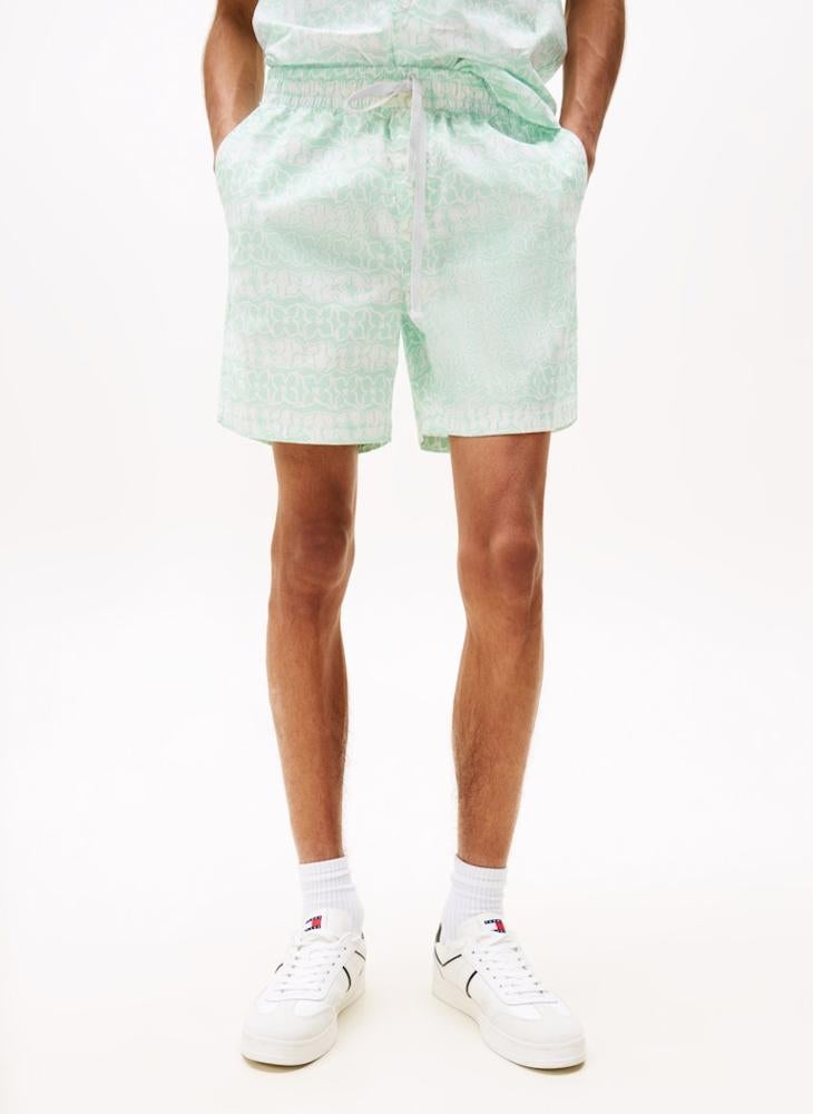 TOMMY JEANS Loose Fit Beach Shorts  - Image 1
