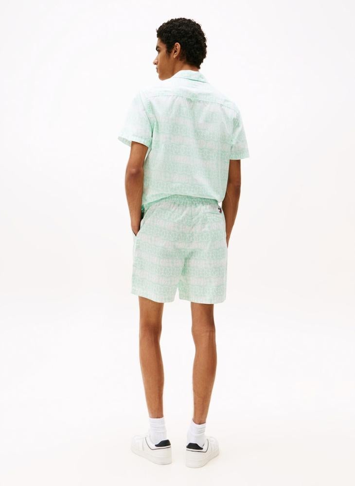 TOMMY JEANS Loose Fit Beach Shorts  - Image 2