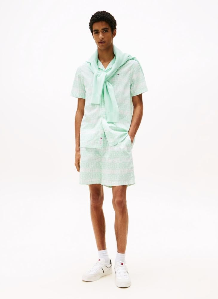 TOMMY JEANS Loose Fit Beach Shorts  - Image 4