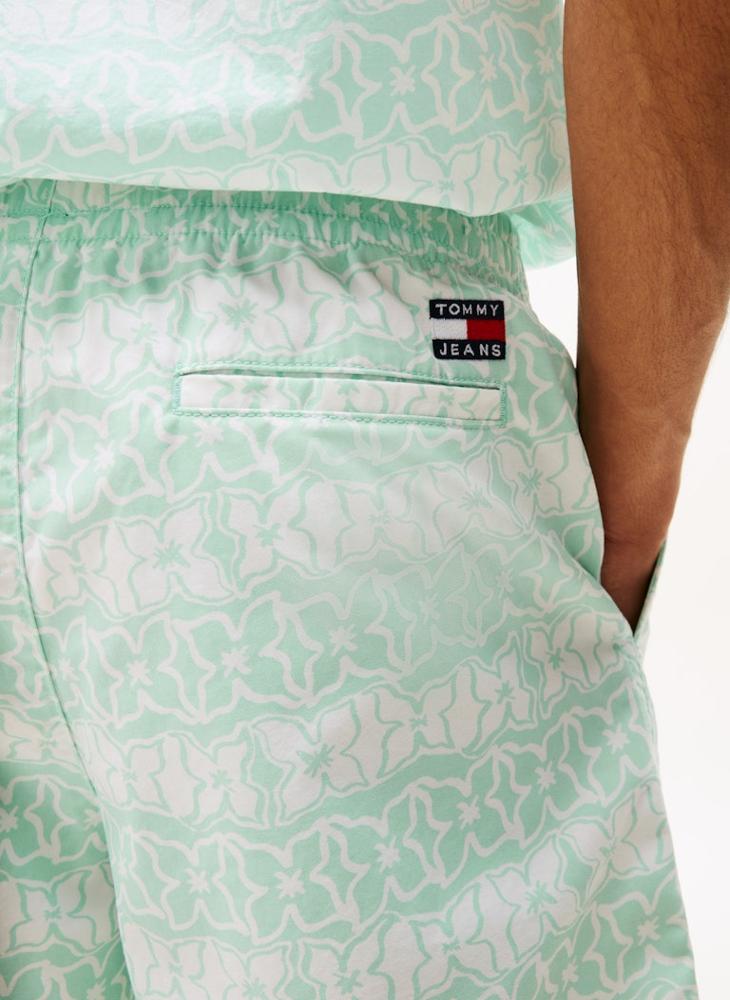 TOMMY JEANS Loose Fit Beach Shorts  - Image 3