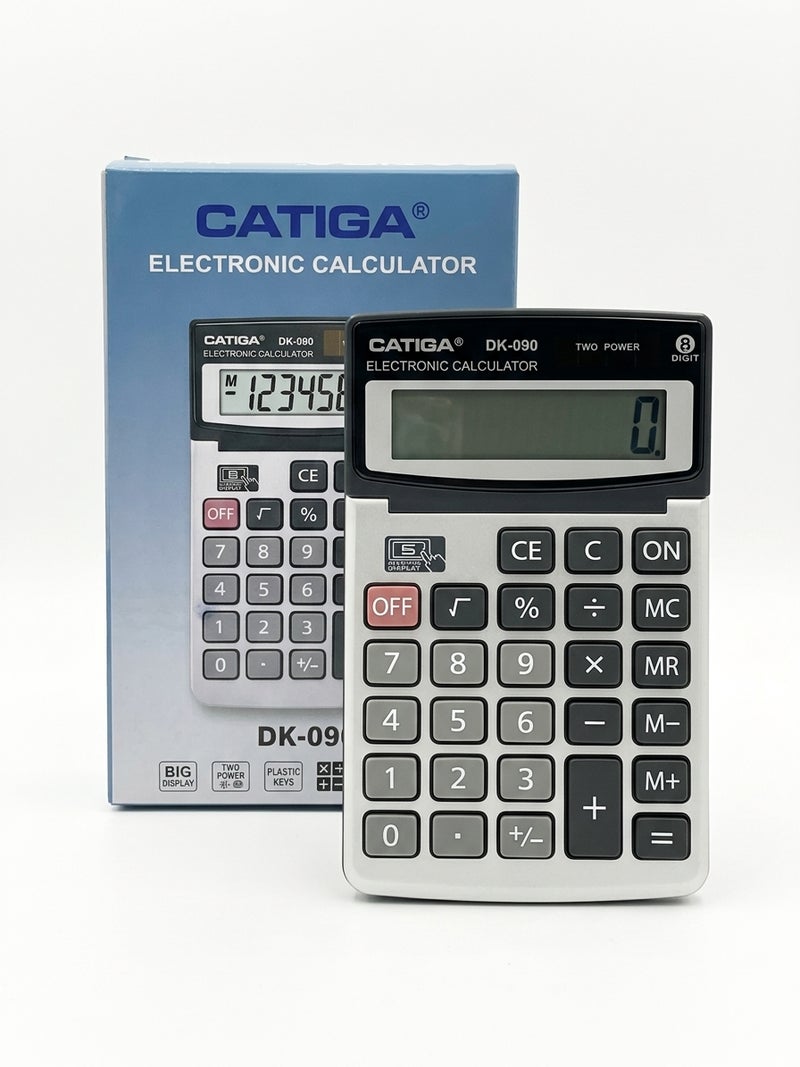CATIGA DK-090 Electronic Desktop Calculator  - 8 Digits