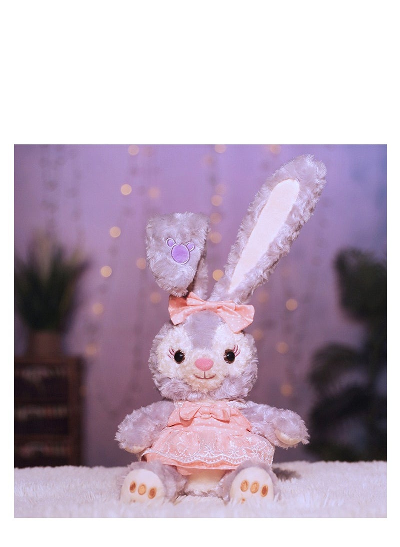 Y&D Anime Star Dew Doll Rabbit  Toy Kawaii Gna Belle Plush Toys Cartoon Doll Duffy Pillow Room Decoration Children Gift - Image 1