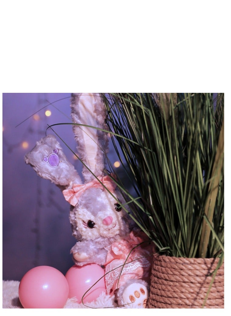 Y&D Anime Star Dew Doll Rabbit  Toy Kawaii Gna Belle Plush Toys Cartoon Doll Duffy Pillow Room Decoration Children Gift - Image 3
