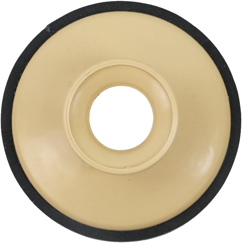 FarBoat 1 Pcs Alto Sax Mute Silencer Lightweight Plastic Sax Mute ABS Noise Remover Music Accessory for Alto Saxophone, Khaki-Colored - Image 3