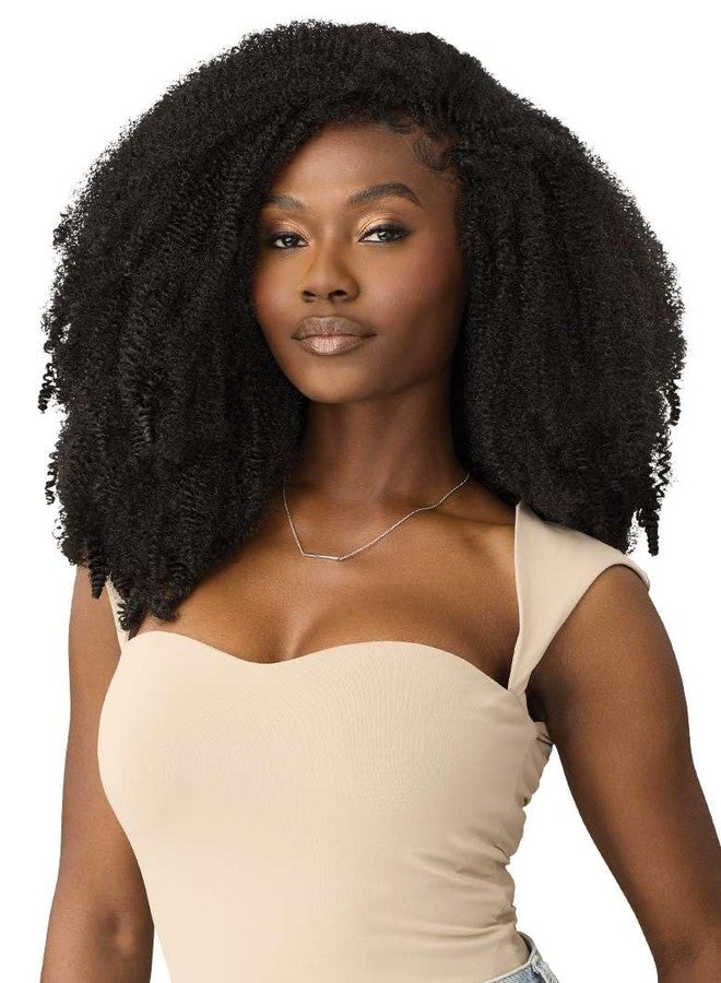 Outre X-Pression Twisted Up - Springy Type 4 Kinky Bulk 34" 3X (OFF BLACK 1B) - Image 3