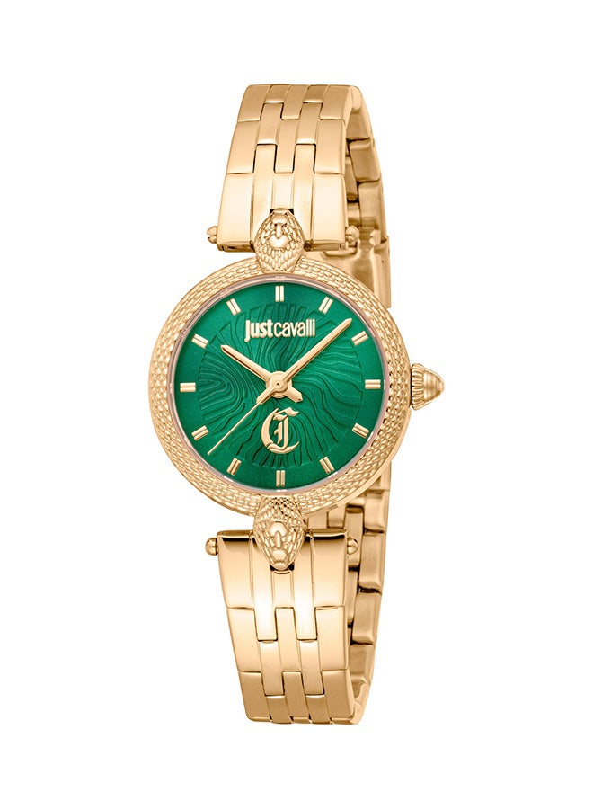 Just Cavalli Lady Mini Attraente Jc1L330M0055 - Stainless Steel Female Quartz 3 Hands - Image 1