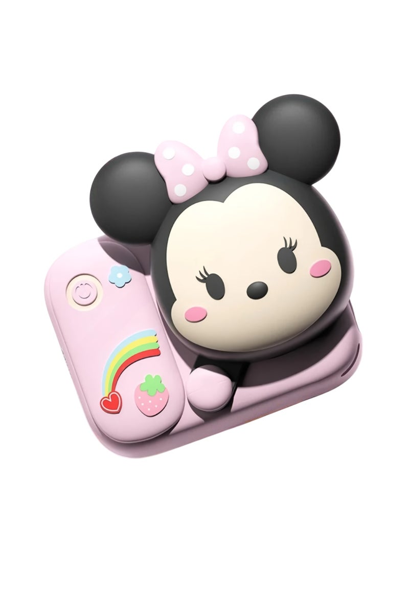 Children Mini Camera, High Definition Baby Toy Camera, Lightweight And Durable Cartoon Digital Camera, Portable Camera Toy For Boys And Girls, (1pc, Light Pink) - Image 1