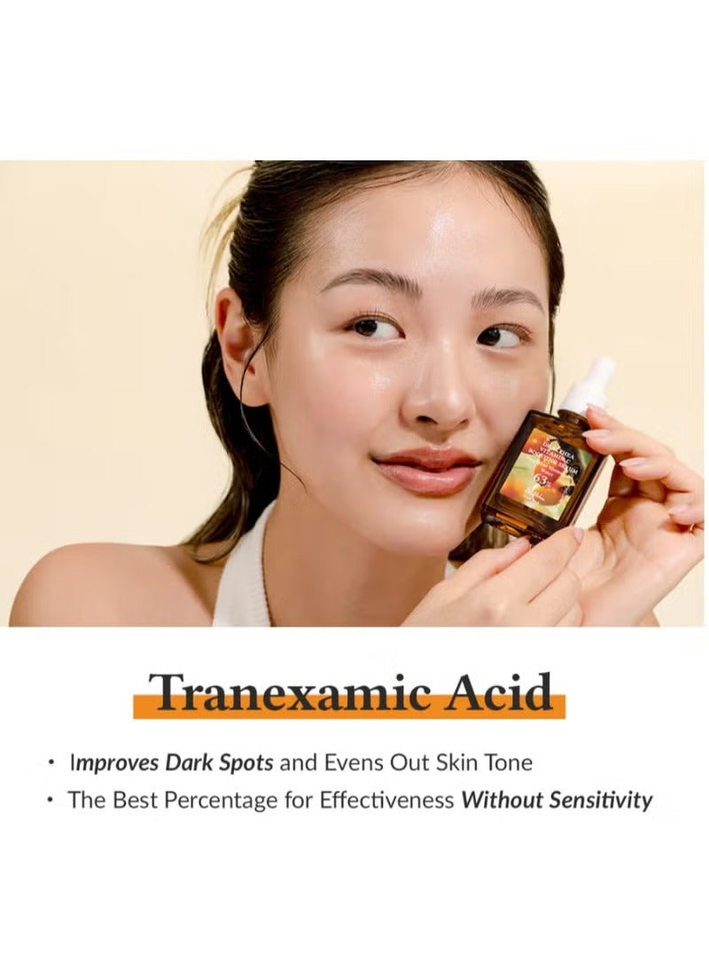 دي آر.ألثيا سيروم دكتور ألثيا المعزز بفيتامين سي 30 مل + سيروم ريتينول لطيف 0.1% 30 مل - Image 2