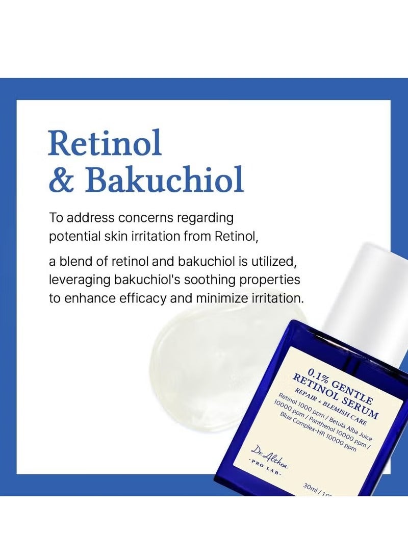 دي آر.ألثيا سيروم دكتور ألثيا المعزز بفيتامين سي 30 مل + سيروم ريتينول لطيف 0.1% 30 مل - Image 3