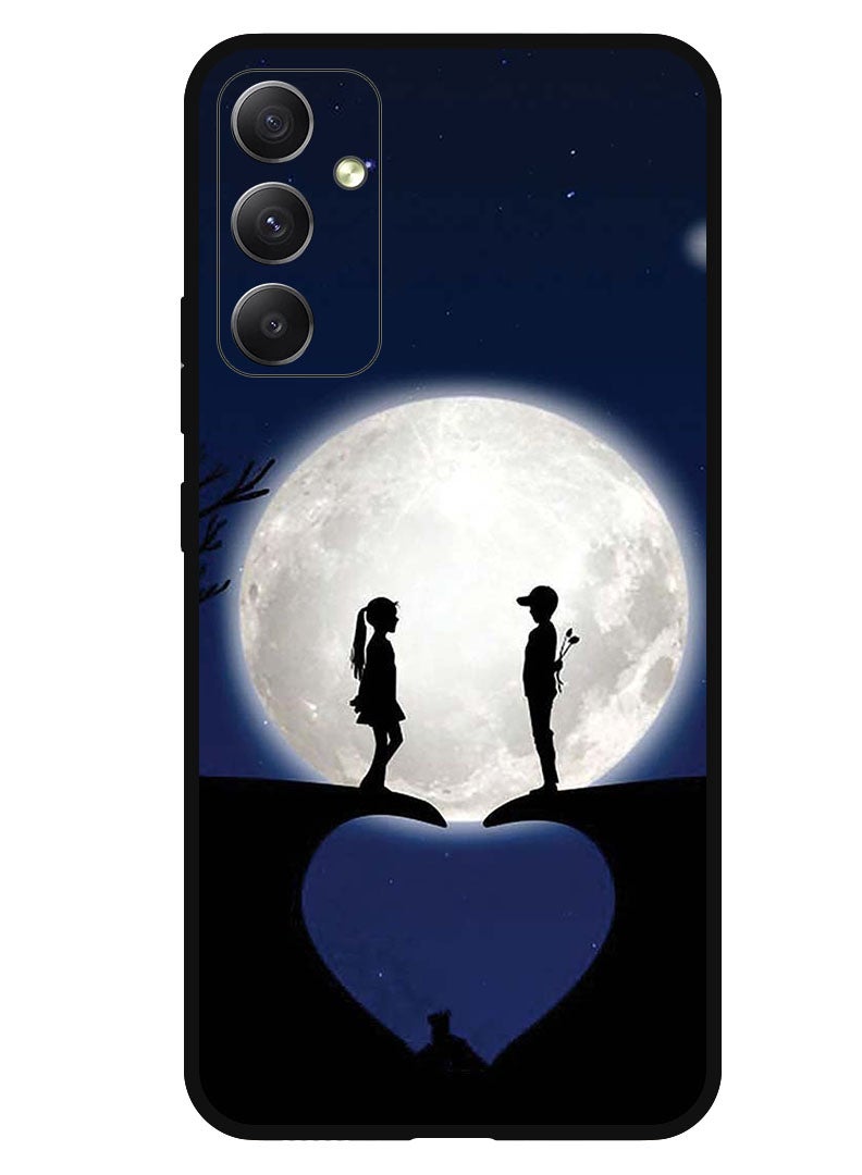 Theodor Protective Case Anti Scratch Shock Proof Bumper Cover For Samsung Galaxy F14 Lovers On Hill - Image 1